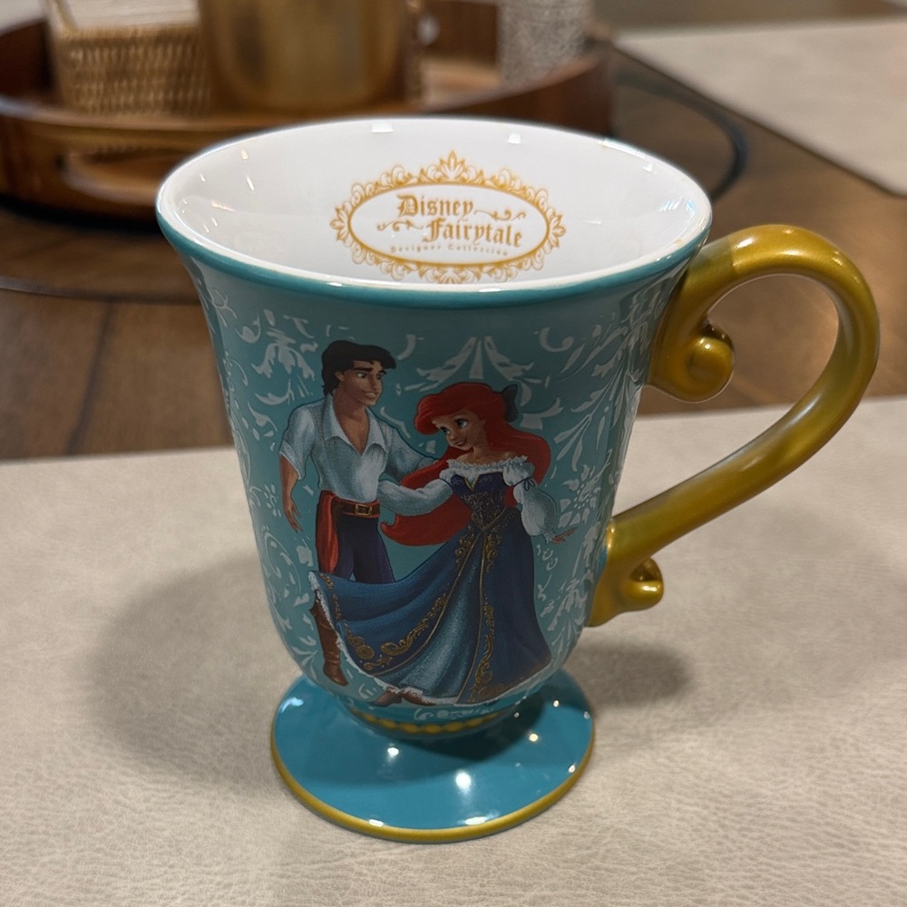 Disney Fairytale Designer Collections Ariel and Eric Mug